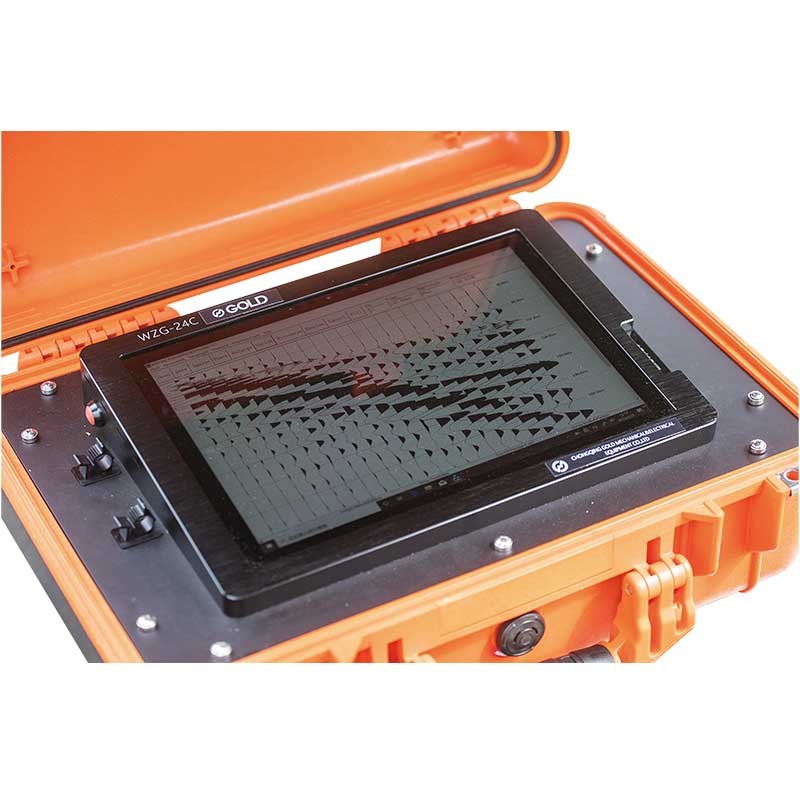 6/12/24/48/96 Channels Seismic Refraction Reflection Testing Equipment Masw Seismic Refraction Equipment