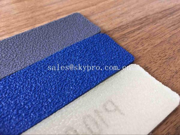 Large Output Grey Transparent Colorful Orange Peel PVC Soft Flexible Conveyor
