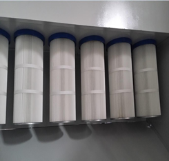 Steel Substrate Vertical Powder Coating Line Plant PLC