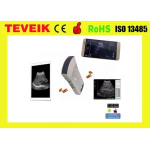  New handheld wireless B/M ultrasound transducer, wifi Convex ultrasound probe for Ios/Android Manufactures