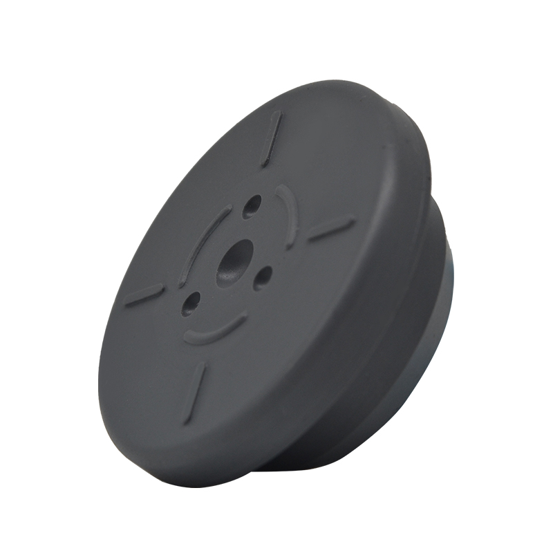 Pharmaceutical 20mm Silicone Rubber Stopper Rubber Bottle Stoppers With Hole
