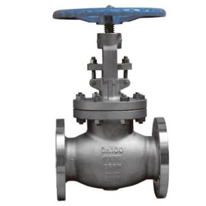 Screw Down None Return Valve Globe Design With Angle Type DN15 ~DN200 Size