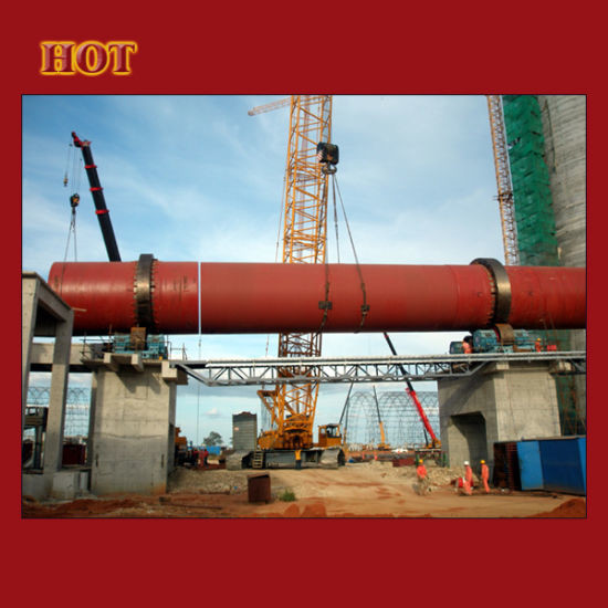Calcium Aluminates 1.9×39 3TPH Cement Rotary Kiln