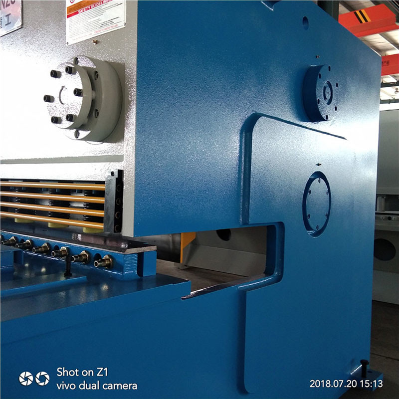 Customize Industrial Hydraulic Guillotine Shearing Machine E21s Controller 4*2500MM