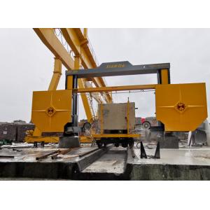  Diamond Wire Saw Machine For Block Dressing By PLC Manufactures