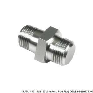 EexcavaStart ISUZU 4JB1 4JG1 Engine A/CL Pipe Plug OEM 8-94107793-0