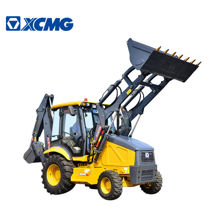XCMG XC870K Farm Mini Tractor With Backhoe And Front End Loader