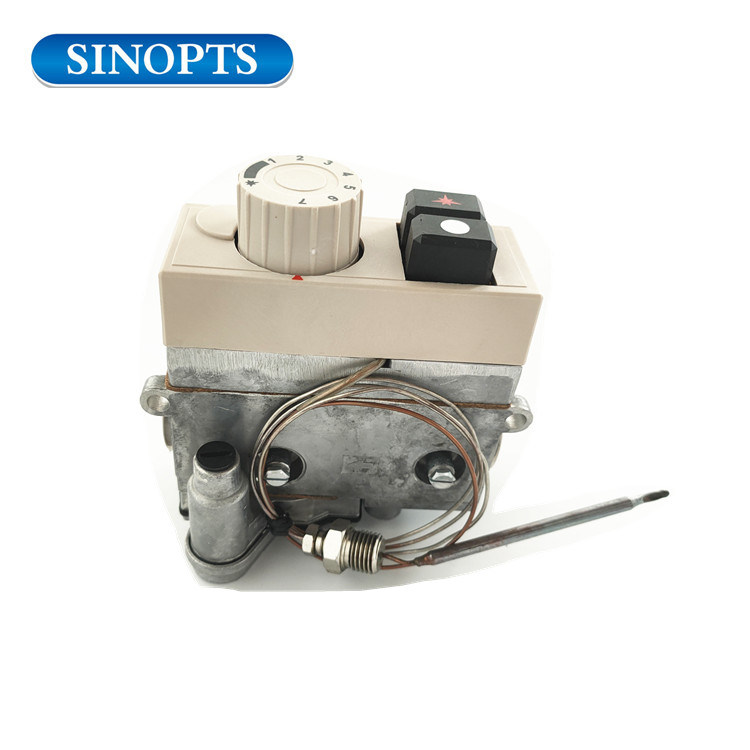 Sinopts 120-200 Degree Control Temperature Thermostatic Control Valve Thermostat