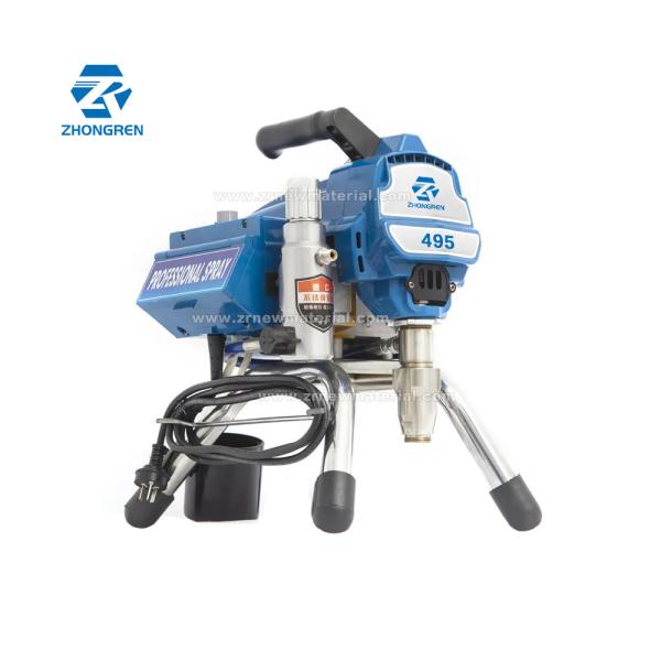 Movable 3200psi Electric Airless Paint Sprayer 1500W Roof Coatings Electric