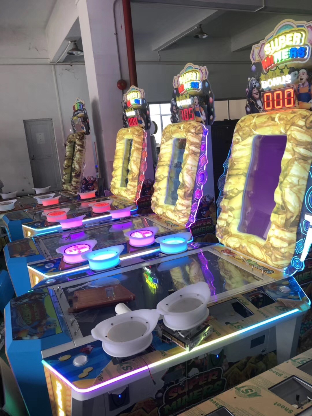 Entertainment Coin Lottery Ticket Game Machine For Sale