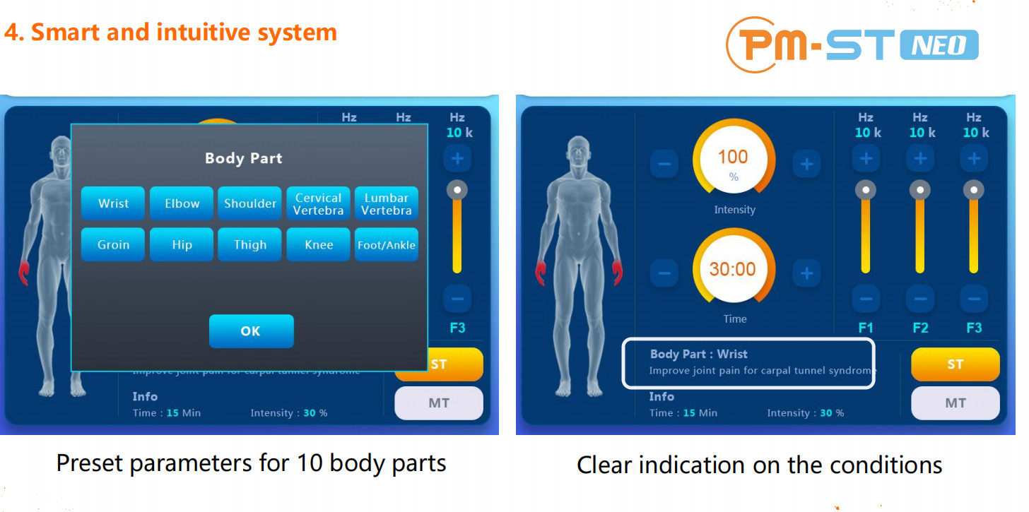 Infrared Therapy Pulse PEMF Machine , Pulsed Electromagnetic Field Therapy Equipment