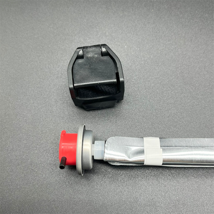 Compact Male Pepper Spray Key Chain Valve Cap for Quick Self-Defense - Durable Design for Everyday Carry