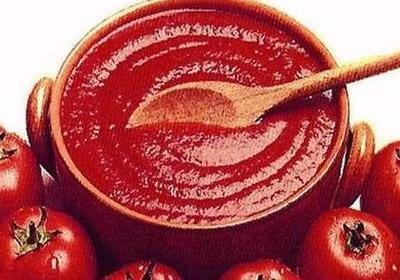 Automatic tomato ketchup filling machine