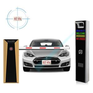 High-Accuracy LPR System: 5MP HD Camera with Night Vision for Automated Parking