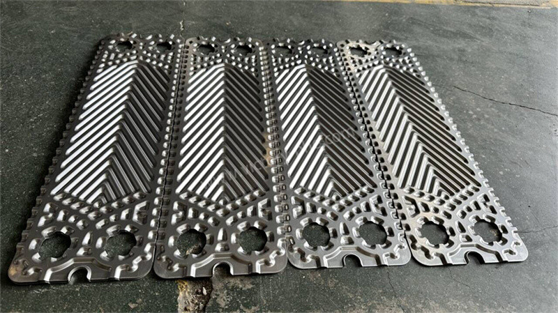 Titanium GEA Heat Exchanger Plate