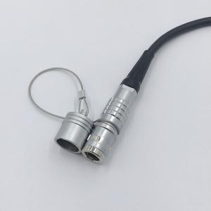 China FGG EGG Circular Cable Lemo Connectors With Black Power Electronic Cables on sale
