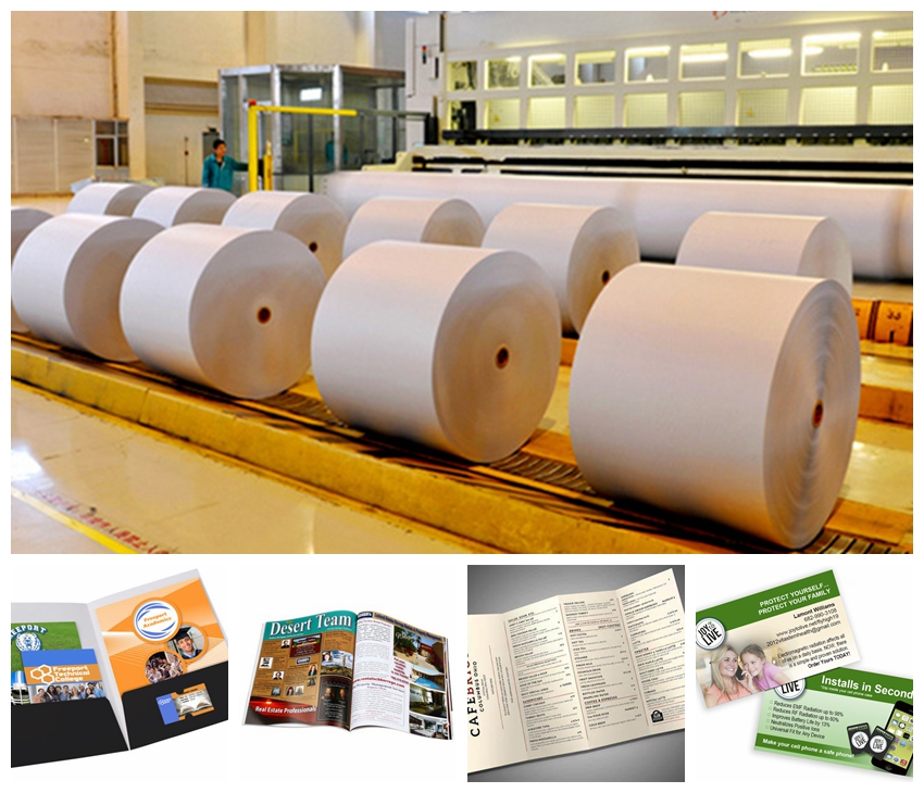 gloss coated cover paper