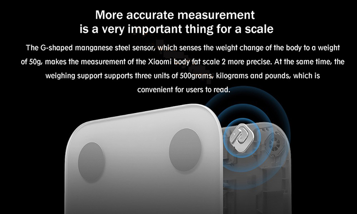 Xiaomi Mi Body Fat Scale 2 Test 13 Body Date BMI Health Weight Scale LED Display Xiaomi Weight Scale 2