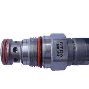 Sun Cartridge Valve DTDA-MCN-224 Fast Response Speed Low Leakage Manual Override