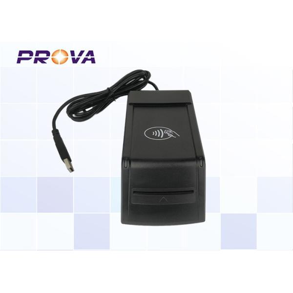 China Contact & Contactless Chip Card Reader With USB HID PCSC Interface on sale China Contact & Contactless Chip Card Reader With USB HID PCSC Interface on sale