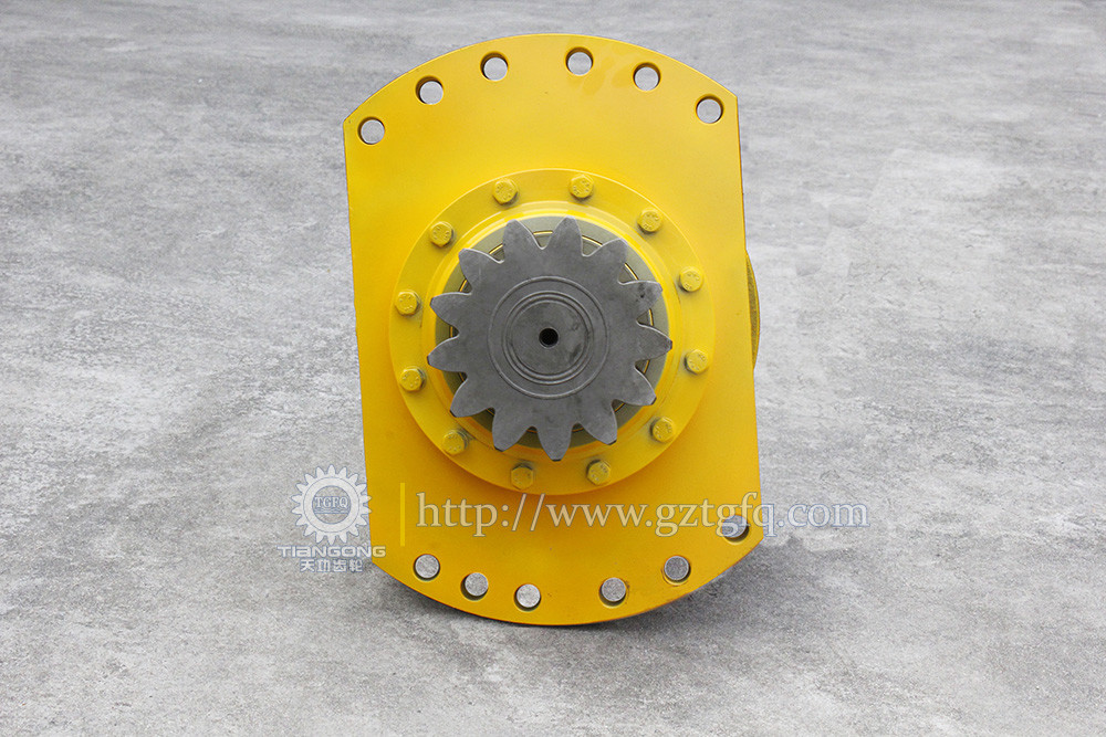 Machinery Parts Swing Gearbox Reduction Assy For PC210-10MO Excavator Swing Device 20Y-26-00270/20Y-26-00280