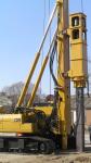 Hydraulic Piling Rig TH60 Drilling Diameter 300MM