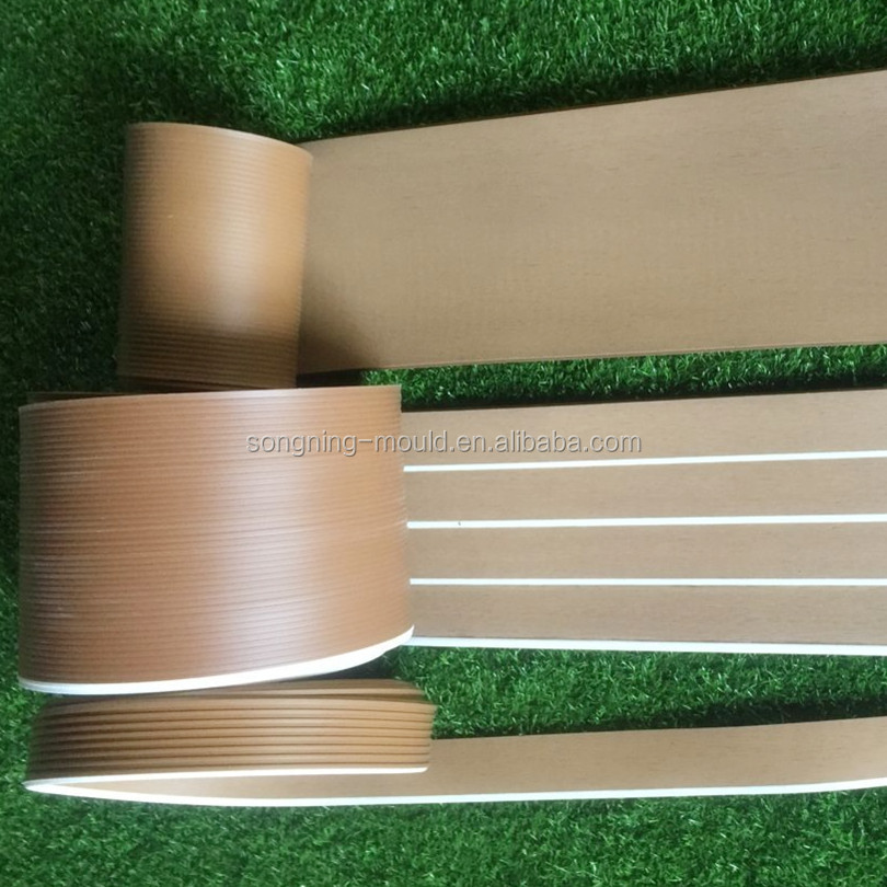 Upgrade Your Yacht's Durability with Synthetic Teak Soft PVC Boat Decking