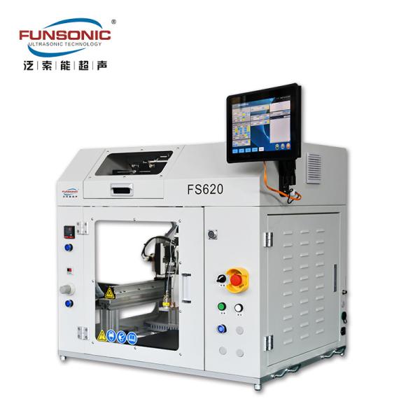 Intelligent Ultrasonic Precision Spraying Coated Machine Desktop For Fuel Cell