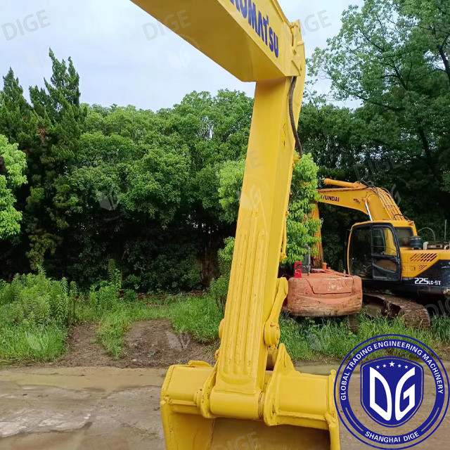 Origin Japan PC220-7 Used Komatsu Excavator PC220-7 Excavator Secondhand Komatsu Excavator PC220-7