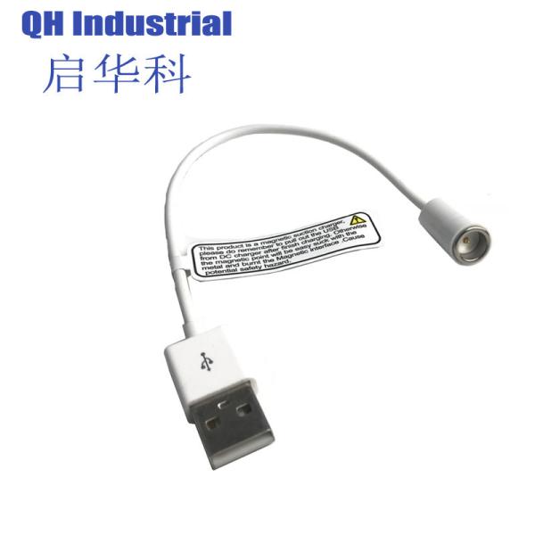 Wholesale on stock round type magnetic charging cable mobile phones usb fast