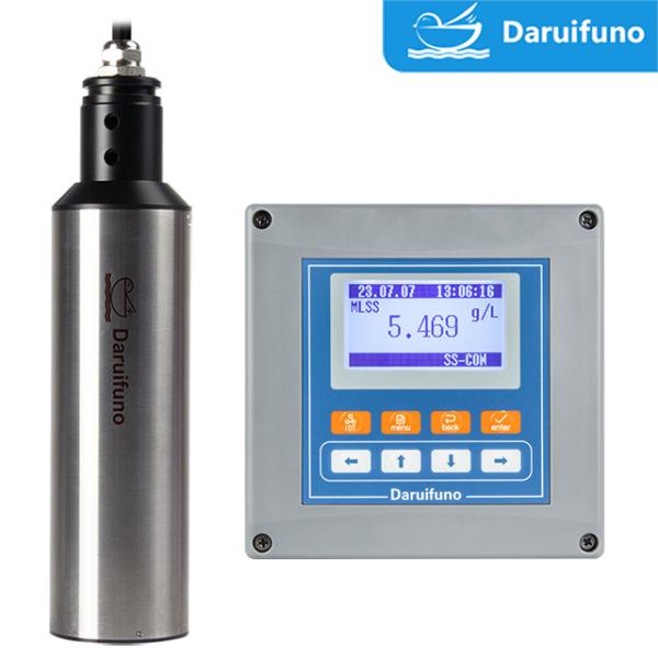 Online 100～240VAC Suspended Solids Controller For Wastewater Treatment