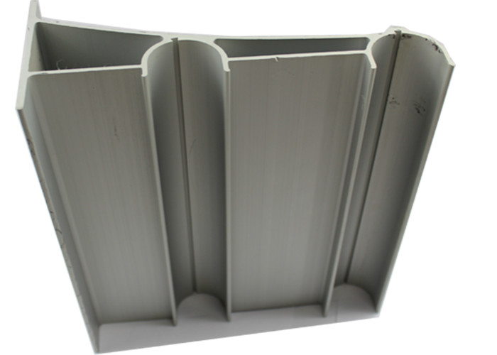 6063 Aluminum Extension Ladder Parts Shape Customized ISO 9001 Approved