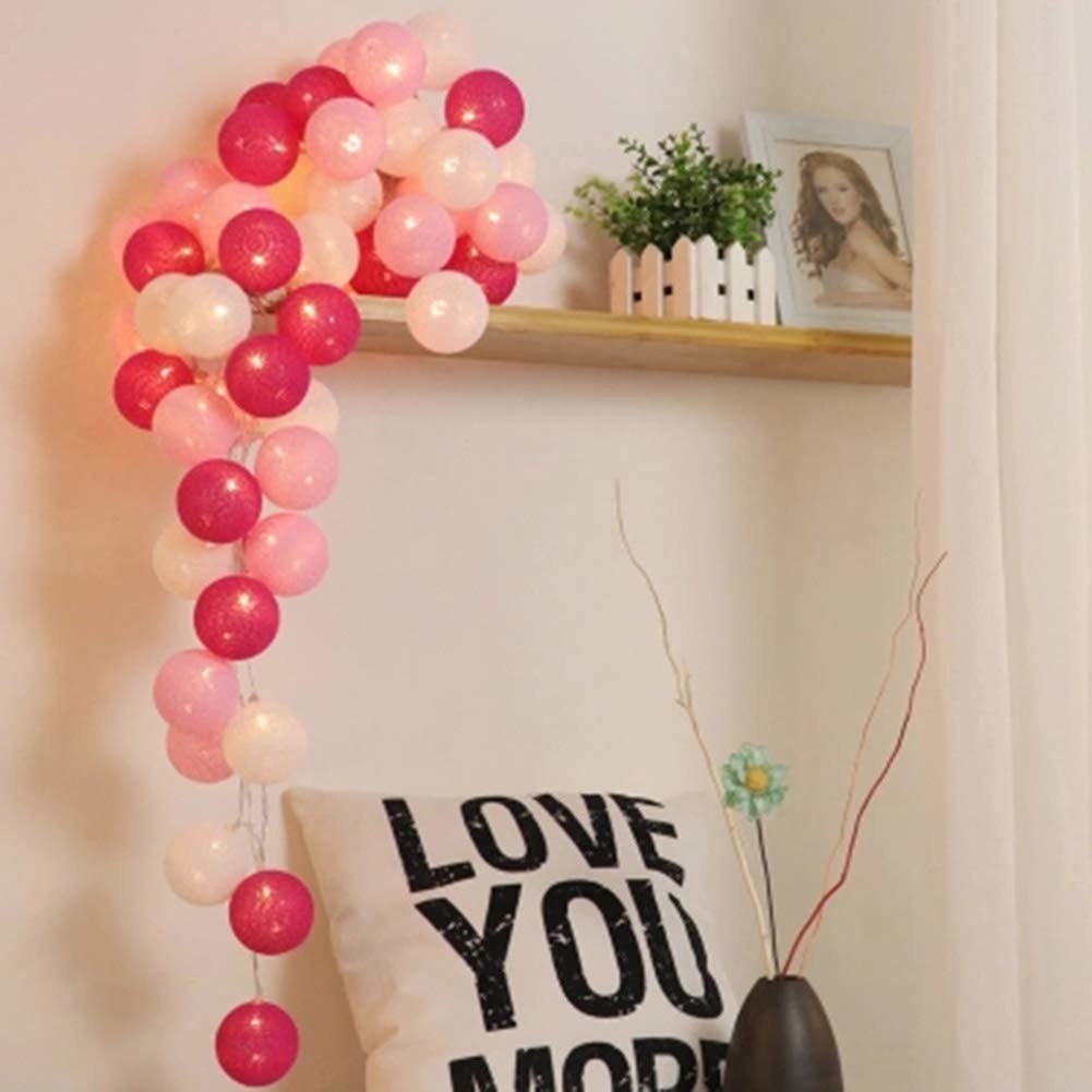 LED Light String , Battery-Operated, Mood Lighting, White/Grey/Brown Christmas atmosphere decorate Wedding