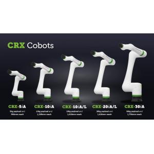 Payload 25kg Fanuc Crx-25ia Cobot Palletizer Automated Palletising Depalletising