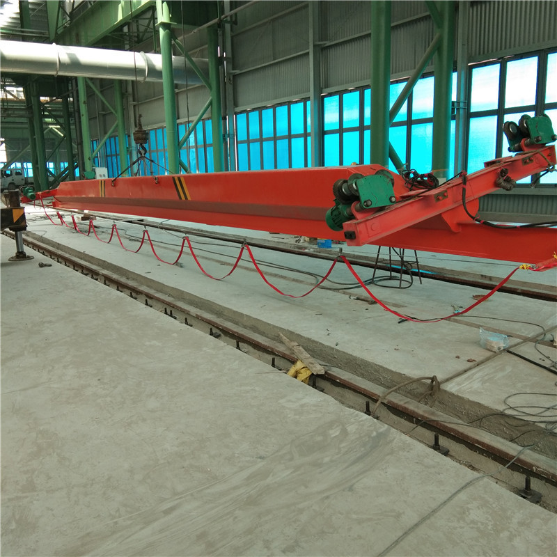 Suspended Single Girder Crane Low Headroom 3T LX Model Travelling Overhead