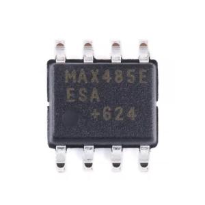 MAX485EESA+T SOP-8 Electronic Component RS-422 RS-485 Interface IC Chip