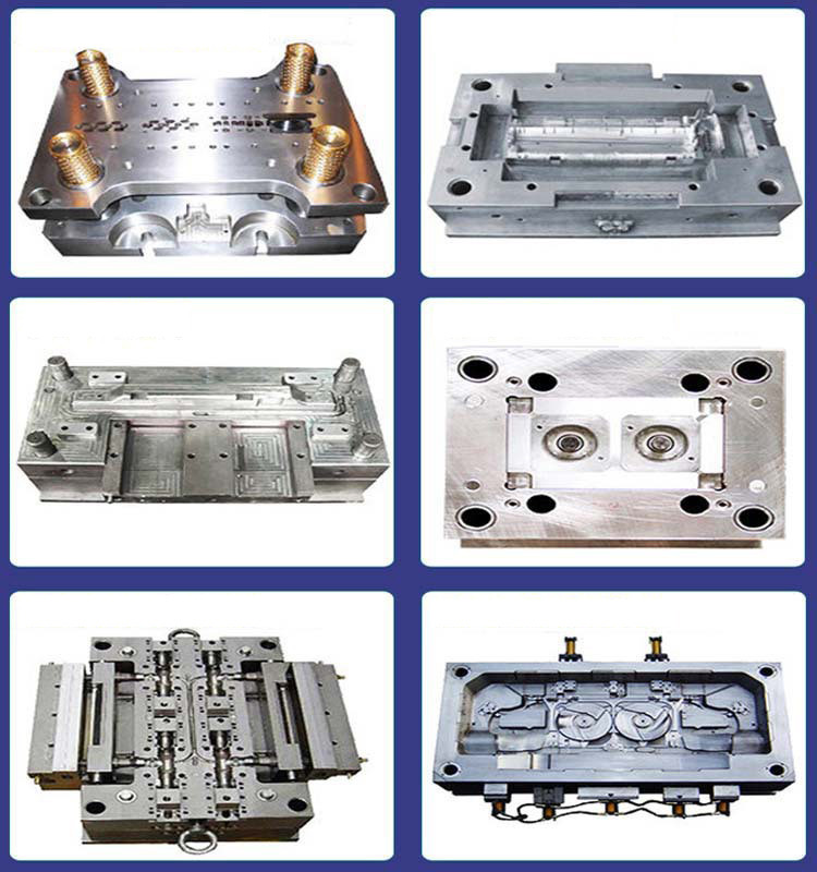 PPS High Precision Injection Molding Automotive Parts PVC Precision Mold Injection Mould