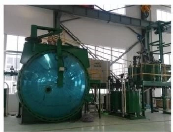 Kcj Series of Static Mixing Vacuum Pressure Casting Plant