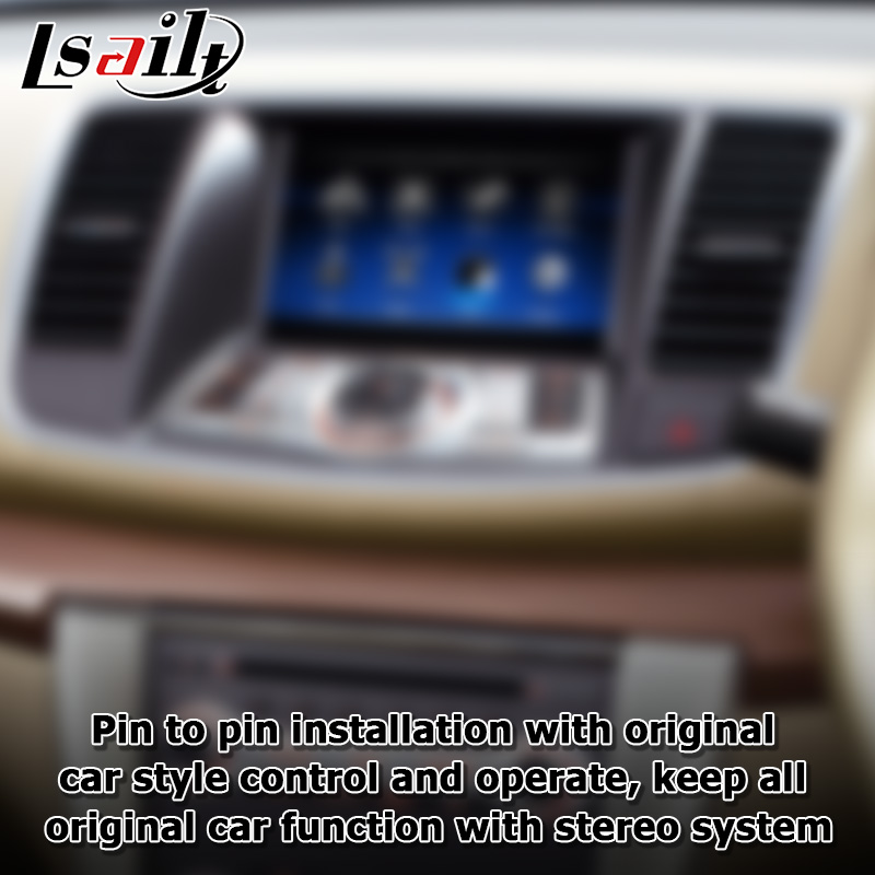Nissan Teana J32 Android video interface with wireless carplay android auto integrate