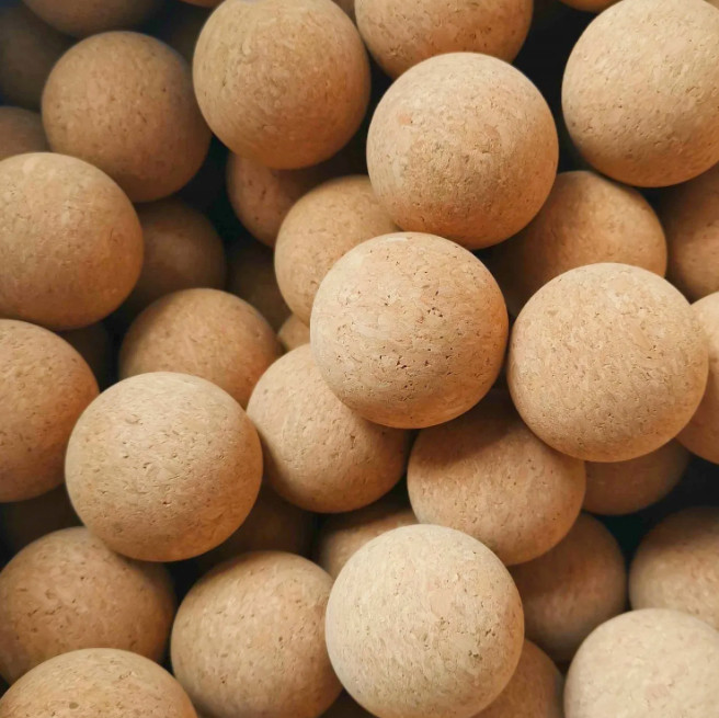Natural Cork Ball Stopper For Multiple use With Premium Quality Custom Size