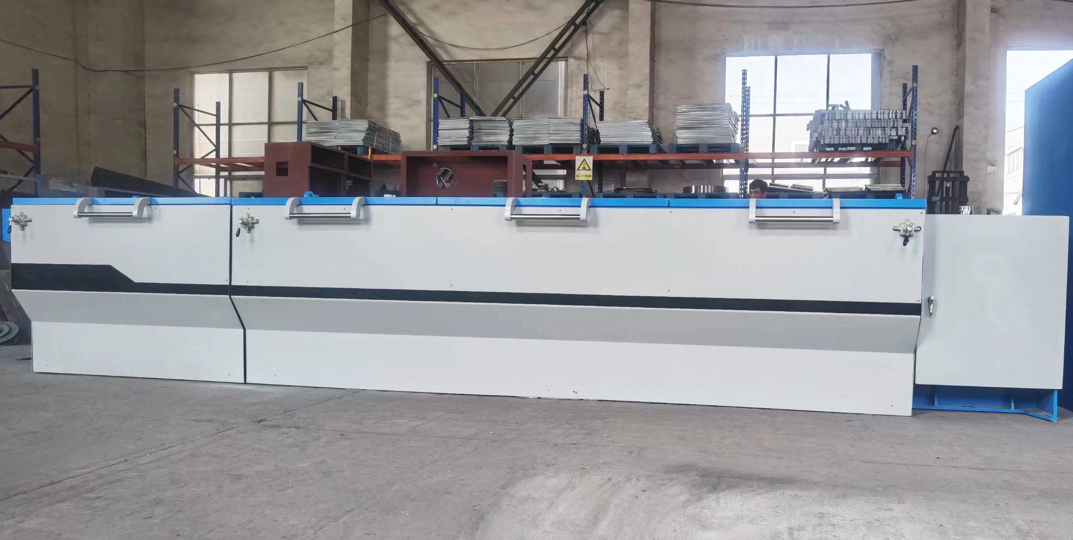 Two Wires Copper Rod Breakdown Machine With Annealing Production Line