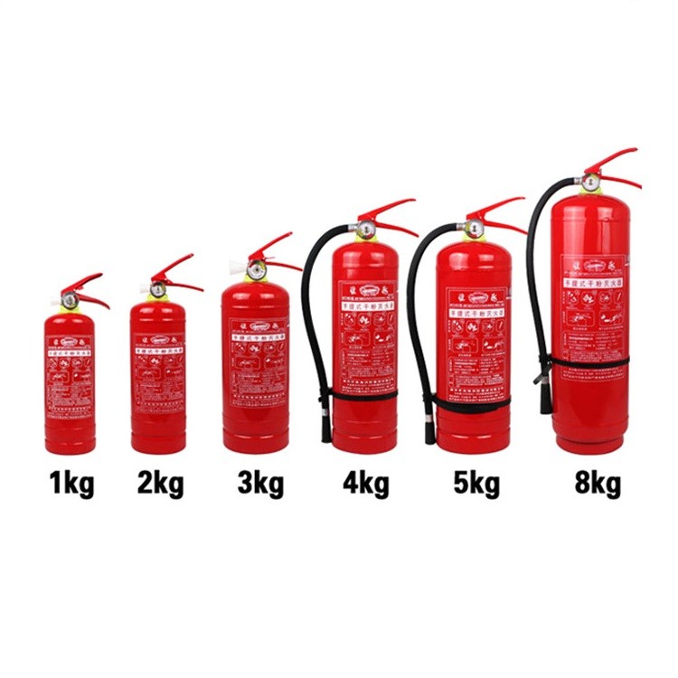 20A/100B/C Carbon Dioxide Type Fire Extinguisher Fire Fighting Equipment