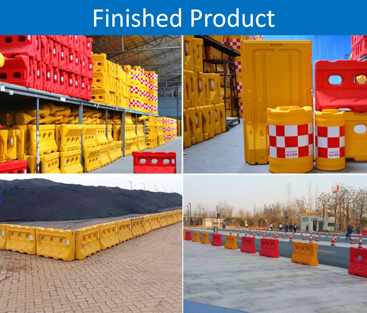 Roadblock and Lifebuoy Extrusion Blow Moulding Machine Accumulation Type