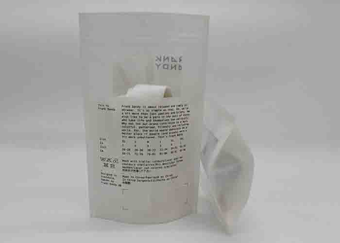 Open Window Kraft Bubble Mailer Copperplate Printing For Shipping Gifts / Wears