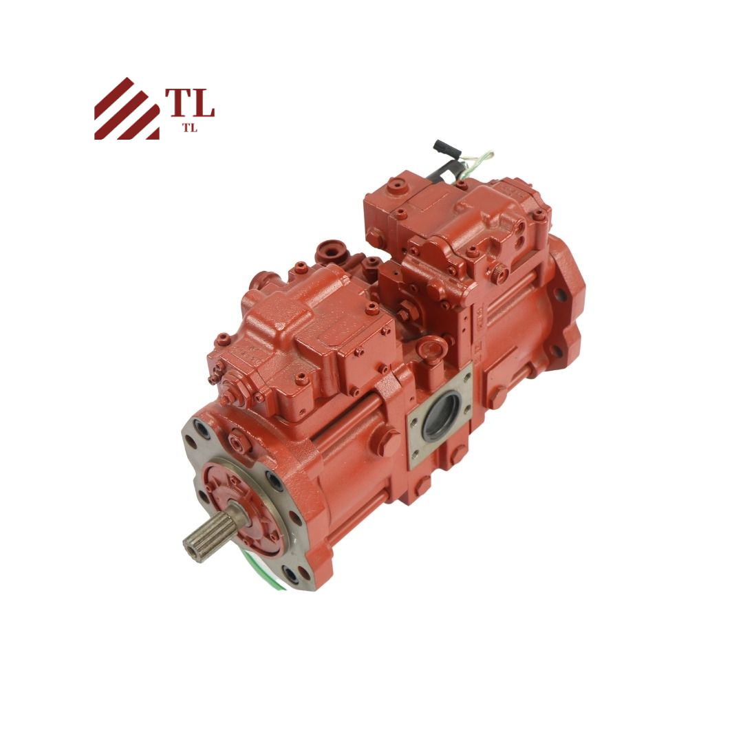 Manufacturing Plant K3V45/63/112/140/180/280 Hydraulic Piston Pump with Kawasaki