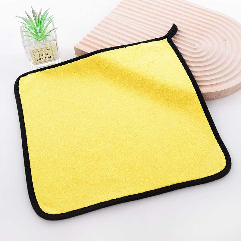 18x18 inch Solid Color Golf Towel Magnetic Waffle Microfiber Towel with Magnet
