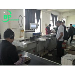 Automatic wire o binding and punching machine PBW580S for notebook &calendar