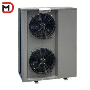  Precise Temperature Control Supermarket Suitable Condensing Unit with Microprocessor Controller and Frequency Fan Manufactures