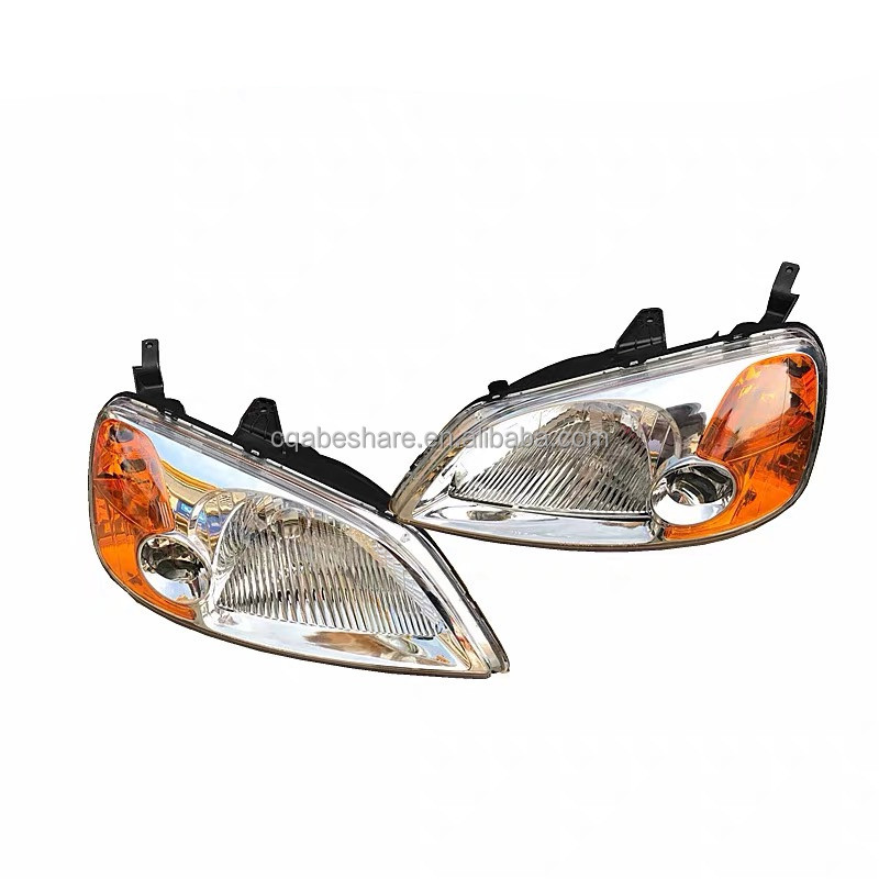 OEM Standard Size Headlight for Honda Civic ES5 ES7 ES8 33101-S5H-F01 33151-S5H-F01