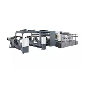 Mechanical Paper Roll Machine with 5800*3700*2000mm Max Diameter Mother Roll